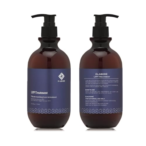 Hair Smoothing Treatment - Moisture Balance & Frizz Control, 15.21 fl oz