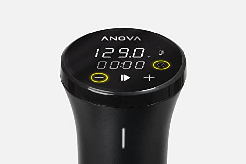 Anova Nano Sous Vide Cooker 3.0 - Black, 800W, WiFi & Touch Screen