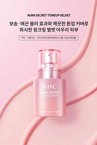 Tone Up Cream SPF30 PA++ - AHC Aura Secret, 50ml