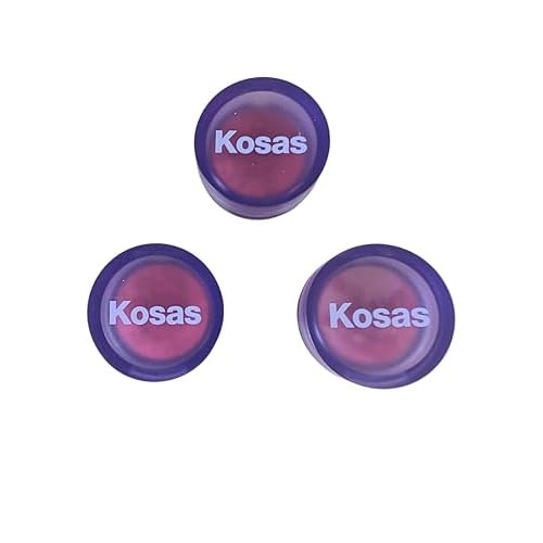 Kosas Blush Is Life Trio ? Limited Edition 3-Piece Cream Blush Set, 0.07 oz Each ? Buildable Radiant Color for All Skin Tones
