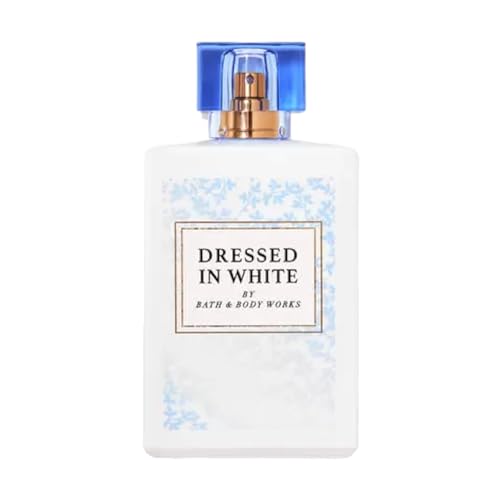 Bath & Body Works Dressed In White Eau de Parfum Body Spray 3.4 oz