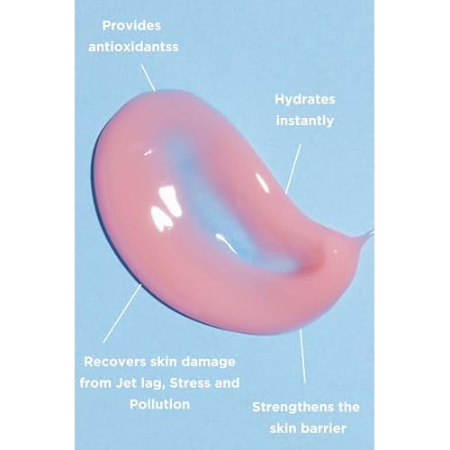 OLIVIAUMMA Glass Skin Tanghulu Fig Pudding Calming Cream - Korean Face Moisturizer for Dry Skin - Ceramide + Aloe Vera - Lightweight Pudding Texture - Deep Hydration & Moisture Barrier Support - 50g