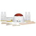 GiGi All Purpose Waxing Kit with Warmer - Student Starter Pack for Hair Removal
