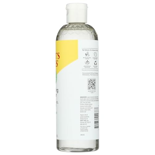 Burts Bees Sensitive Toner With Aloe Vera Unisex 12 oz