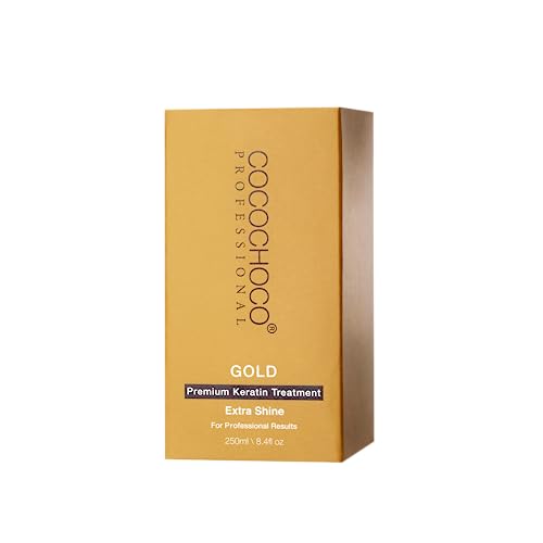 Cocochoco Gold Keratin Hair Treatment 250ml - Smoothing & Glossy Finish