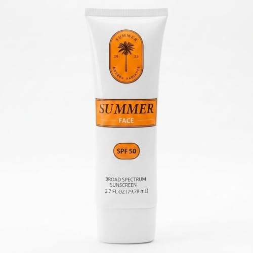 SPF 50 Sunscreen Gel - Invisible, No White Cast, Water-Resistant, Daily Face Primer