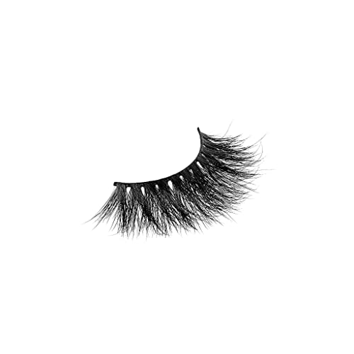 i?ENVY Luxury Mink Collection 100% Real Mink (1 Pack, 6 i?ENVY False Lashes Luxury Mink Collection Eyelashes 100% Real Mink Glamorous Eye Look Lashes Maximum Fluffiness 3D Multi-Curl Angle)