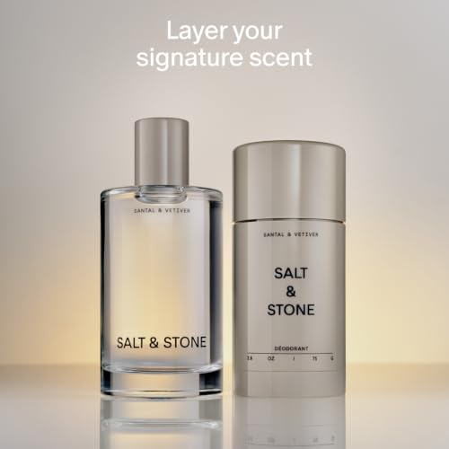 Salt & Stone Signature Duo Deodorant & Body Mist Santal & Vetiver - Unisex