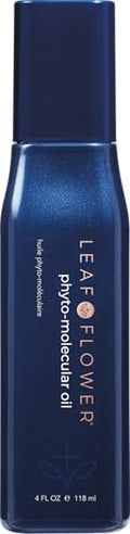 4 oz Leaf & Flower Plant Oil for Hair & Skin - Phyto-Molecular Formula