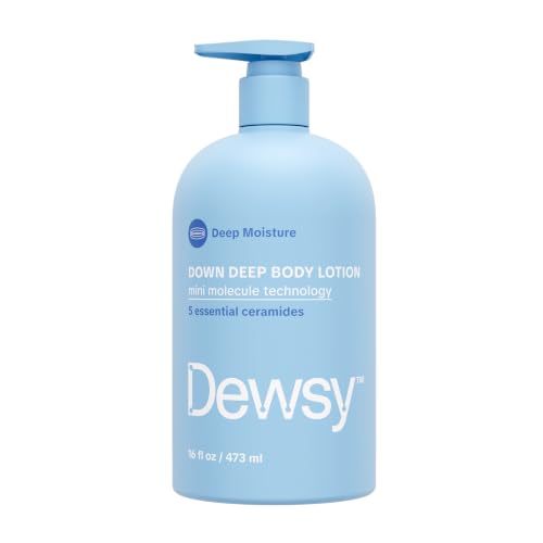 Dewsy Ceramide Body Lotion for Dry Skin, Fresh Clean - 16 oz