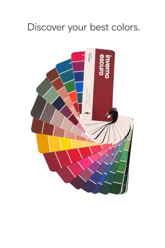 Deep Winter Color Analysis Fan – 104 Colors, 40 Combos, 49 Beauty Picks – Variation of Deep Winter