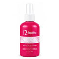 12 Benefits Leave-In Conditioner Spray - 6 oz Heat Protectant & Detangler