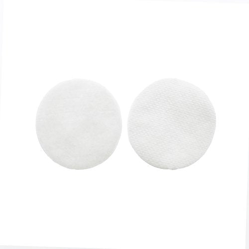 Delon Premium Dual-Sided Cotton Rounds, 100 Count (Pack of 1) ? Lint-Free, Hypoallergenic, 100% Cotton Pads for Makeup, Skincare & Nails ? Made in Canada