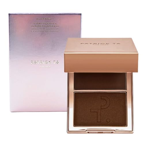 PATRICK TA Major Sculpt Cr?me Contour & Powder Bronzer Duo She's Chiseled