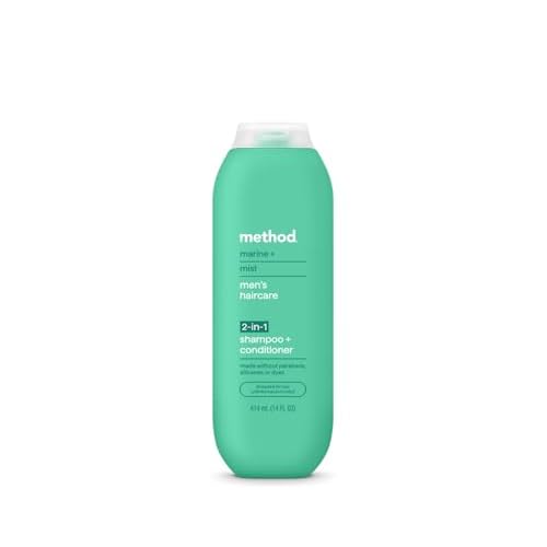 Method 2in1 Shampoo + Conditioner, Marine + Mist, 14oz