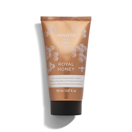 Moisturizing Body Cream with Honey & Beeswax for Dry Skin - Nourishing & Aromatherapy Relief