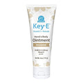 Key-E Ointment for Dry Skin - Coconut Oil, Unscented, 4 oz - Carlson