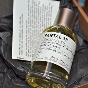 HIMVITA No.33 SANTAL Parfum Spray – 3.4 Fl oz Unisex Fragrance Inspired by Iconic New York Scent – Cult Favorite, Long-Lasting, Sophisticated, Perfect for Any Occasion