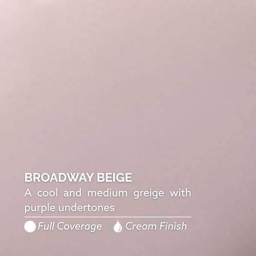 Dazzle Dry Nail Lacquer Step 3 Broadway Beige 0.5 Fl Oz - Long-Lasting, Quick-Dry Polish