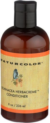 Naturcolor Echinacea Herbal Conditioner 8 oz - Color-Safe, Deep Moisture, Nourishing Hair Care