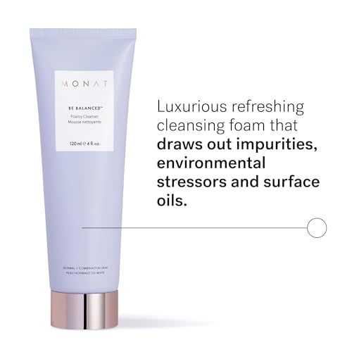 Foaming Facial Cleanser for Normal Skin - Hydrating & Brightening 120ml