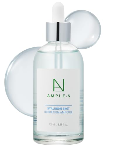 CORÉANA Hyaluron Shot Hydrating Face Serum 3.38 Fl Oz - Multi-Depth Moisture & Skin Boost
