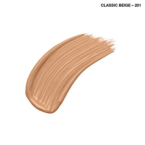 Rimmel London Stay Matte Liquid Mousse - 201 Classic Beige - Foundation,Lightweight,Shine Control,Oil-Free,1oz,(Pack of 2)