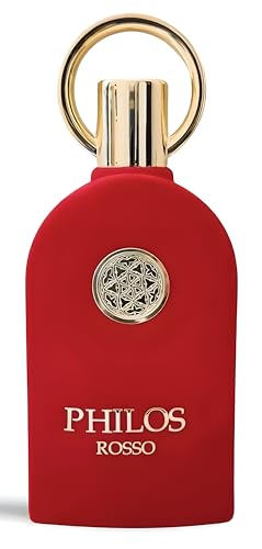 Maison Alhambra Philos Rosso for Women EDP Spray 3.4 oz with Musk