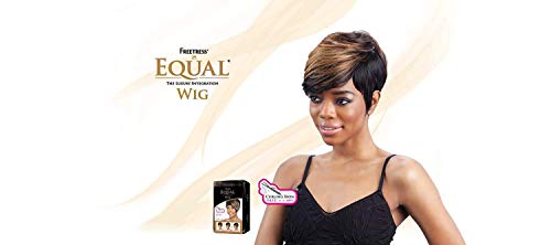 FreeTress Equal Synthetic Wig Charlie UN430 - Adjustable Cap, Natural Look