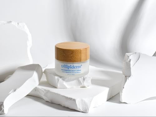 Trilipiderm Rehydration Night Cream with Retinol - Travel Size 0.5 fl oz