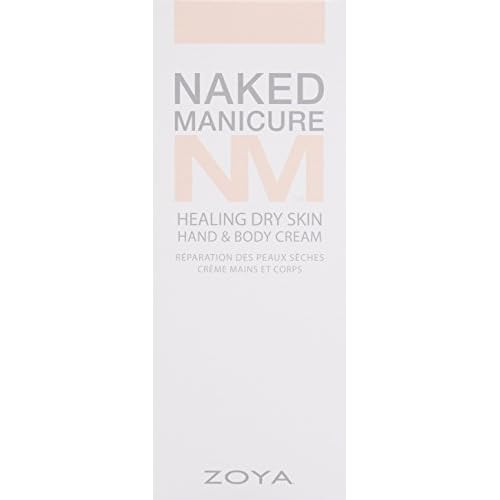 ZOYA Naked Manicure Healing Dry Skin Hand and Body Cream, 8.5 Fl. oz.