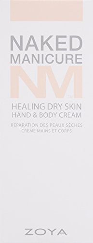 ZOYA Naked Manicure Hand & Body Cream - Healing Dry Skin, 8.5 fl oz