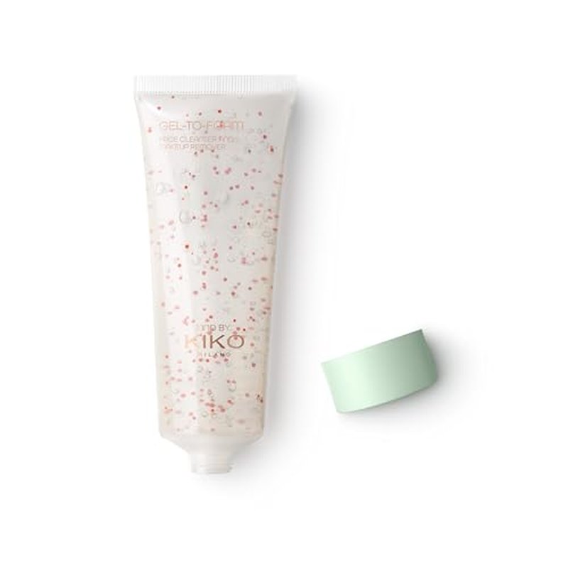 Kiko Milano Kind by KIKO Gel-to-Foam Face Cleanser And Makeup Remover, 2-In-1 Face Cleanser And Make-Up Remover