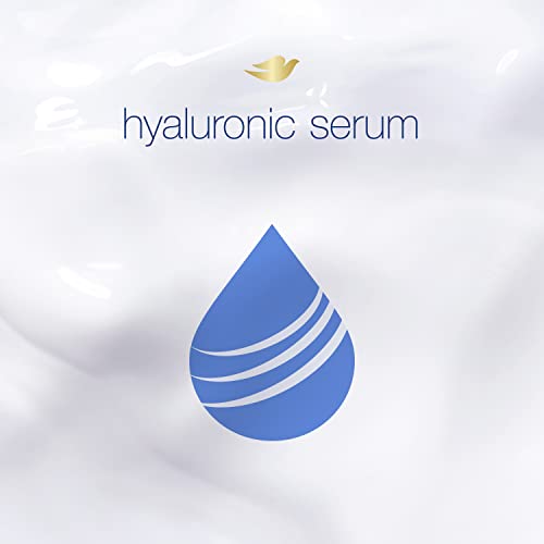 Dove Shampoo Hydration Spa for Dry Hair Hair Shampoo with Hyaluronic Serum 33.8 oz
