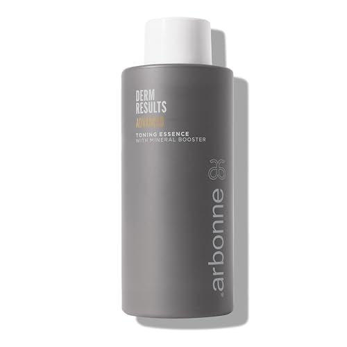 Arbonne DermResults Advanced Toner with Mineral Booster 3.4 fl oz – Hydrating pH-Balancing Toner