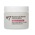 No7 Restore & Renew FACE & NECK MULTI ACTION Day Cream 50ml
