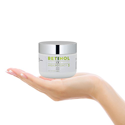 Retinol Face Mask, Clarifying and Soothing, Rinse Off, Oil Control