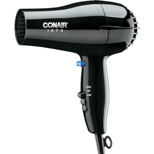 Conair Black Handheld Hairdryer 1875W - Pack of 1