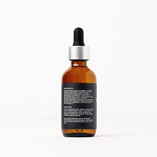 Anti-Aging Peptide Serum for Face - Hydrating Growth Factor Serum for Wrinkles & Fine Lines 2oz