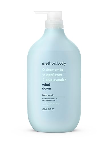 Method Body Wash Set - Wind Down & Pure Peace, 28 Fl Oz Each, Paraben & Phthalate Free