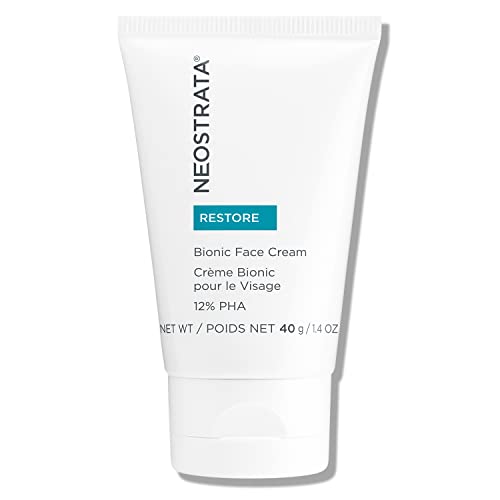Gentle Anti-Aging Face & Neck Cream with PHA - Sensitive Skin, Fragrance-Free 40g