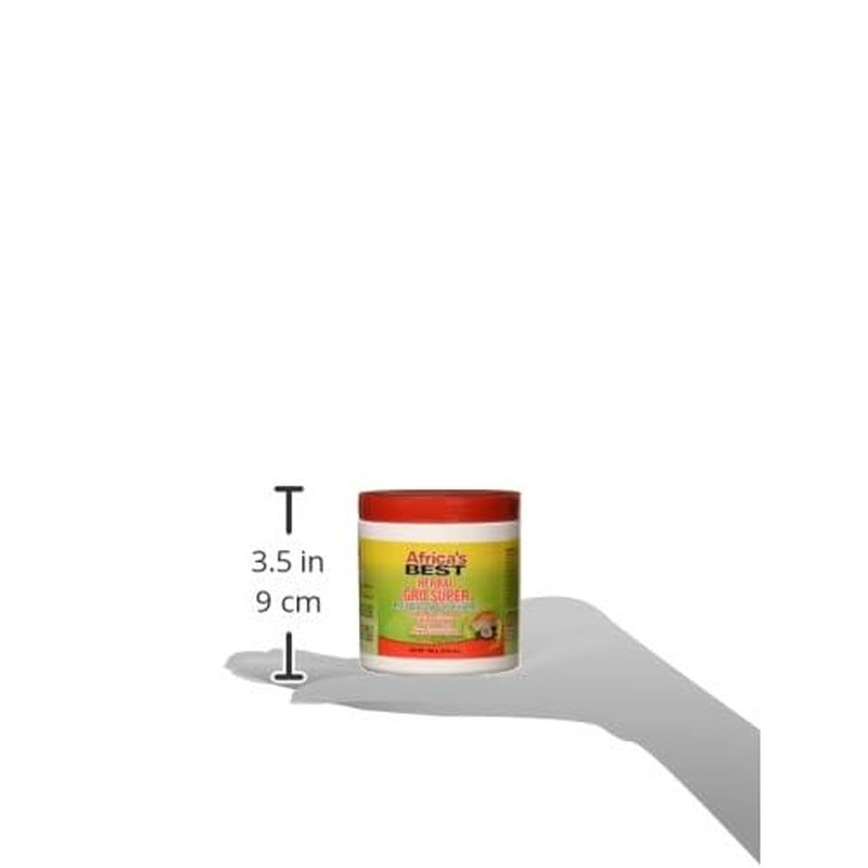 Africas Best Gro Herbal Super 5.25 Ounce Jar (155ml)