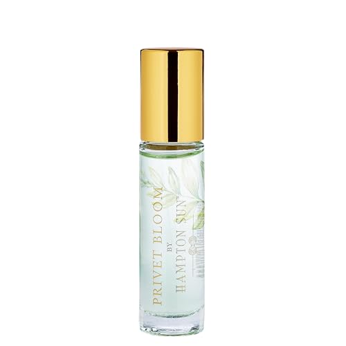 Hampton Sun Privet Bloom Eau de Parfum Travel Roller Ball - White Floral Scent