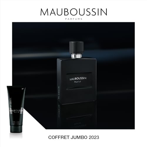 Mauboussin Pour Lui In Black Eau de Parfum & Shower Gel Set - 100ml & 200ml