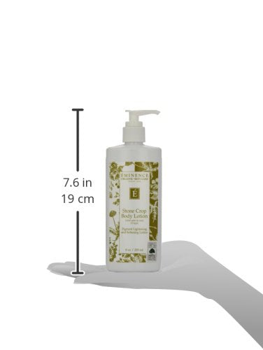 Eminence Stone Crop Body Lotion 8 Fl Oz - Revitalizing Organic Moisturizer with Sun Protection (Variation of THIS listing: 8 Fl Oz Pack of 1)