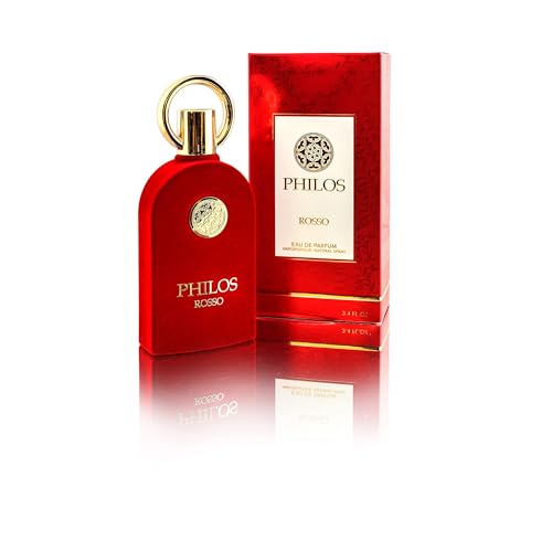 Maison Alhambra Philos Rosso for Women EDP Spray 3.4 oz with Musk
