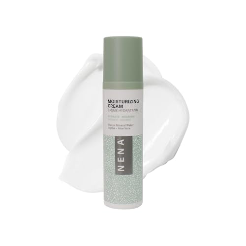 Moisturizing Face Cream for Dry Sensitive Skin - Shea Butter Aloe Vera - 1.4 oz