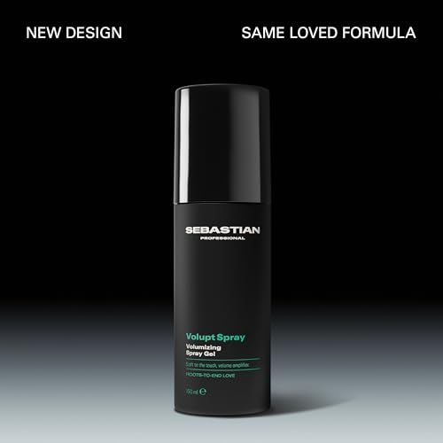Volupt Volume-Building Spray Gel for Hair - Flexible Hold & Soft Finish