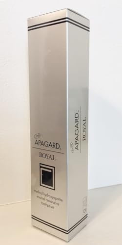 Apagard Royal Tooth Polish 135g - Medicated Japanese Toothpaste