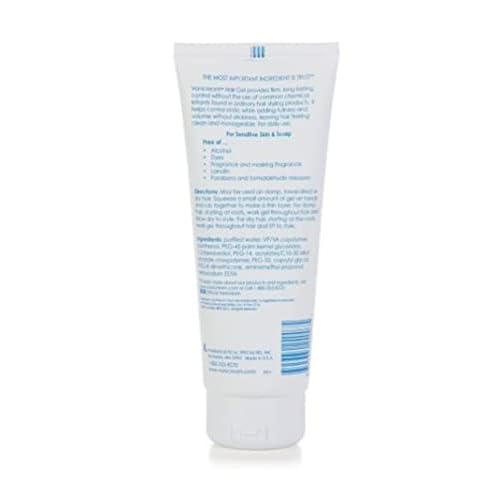 Vanicream Hair Styling Gel, Fragrance and Gluten Free, For Sensitive Skin, Unscented, 7 Oz, Packaging May Vary